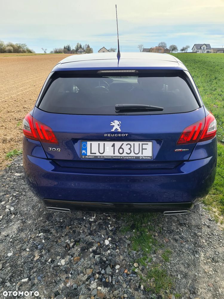 Peugeot 308 PureTech 130 EAT6 Stop & Start GT-Line Edition - 8