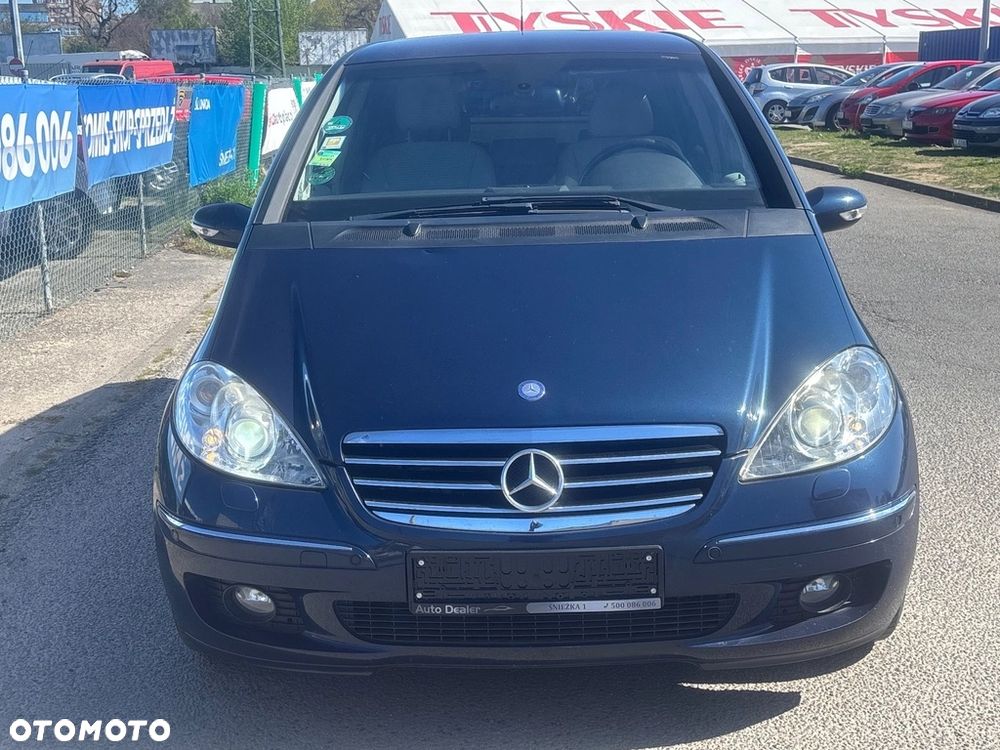 Mercedes-Benz Klasa A 170 Autotronic Avantgarde Grand Edition - 4