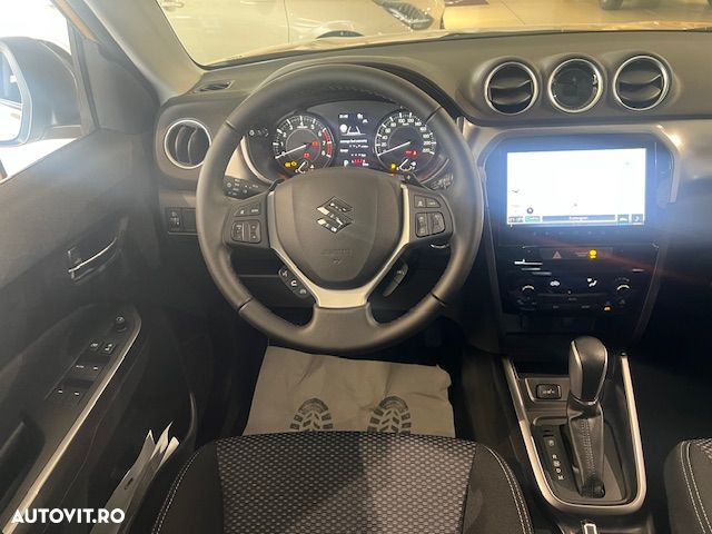 Suzuki Vitara 1.4 Boosterjet 6AT MHEV Passion - 8