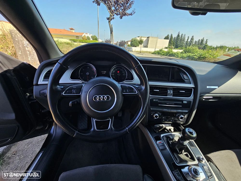 Audi A5 Cabrio 2.0 TDI DPF - 13