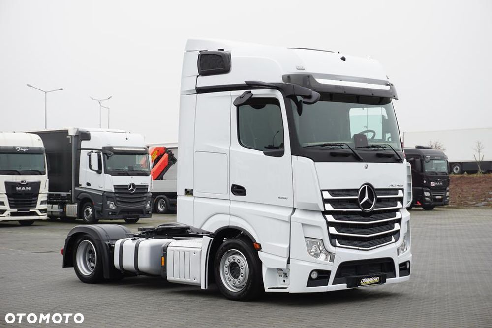 Mercedes-Benz ACTROS / 1851 / E 6 / MP 5 / ACC / MEGA / LOW DECK / RETARDER / BIG SPACE - 1