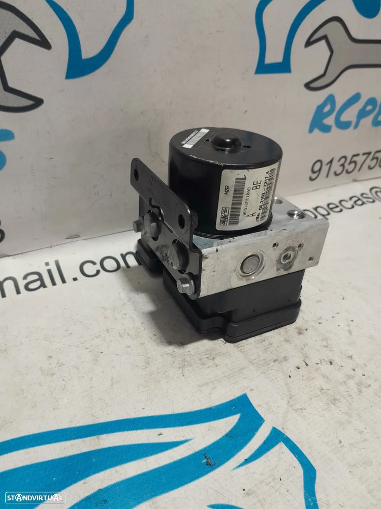 ABS MODULO BLOCO HIDRAULICO FORD FIESTA VI 6 MK6 1.6 TDCI 16V 75CV HHJF 8V512M110AD 8V51-2M110-AD 06210213174 - 4