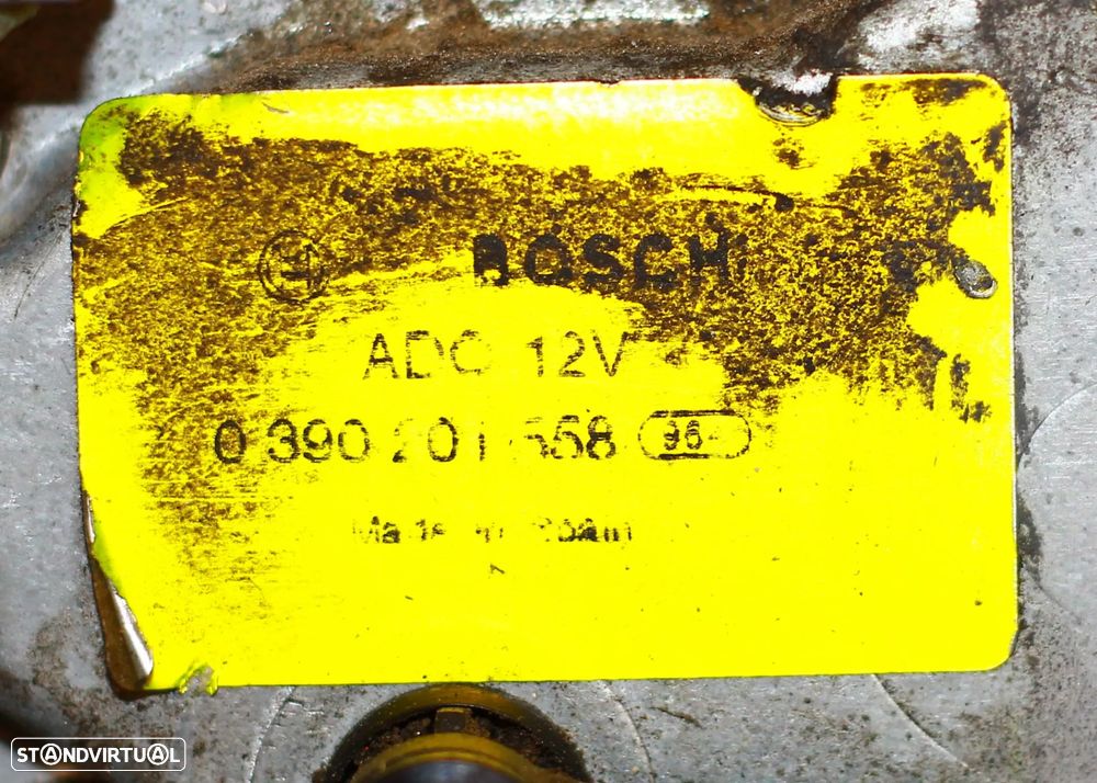 MOTOR LIMPA VIDRO TRASEIRO VOLVO V70 - 4