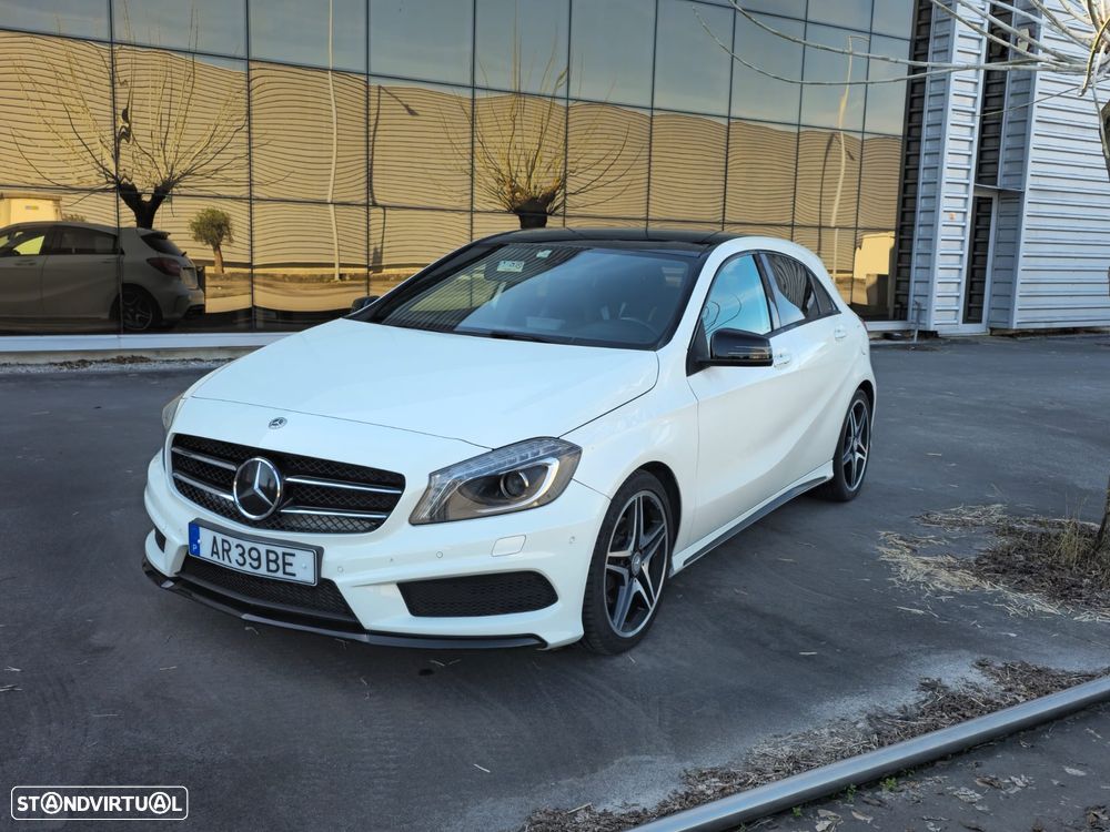 Mercedes-Benz A 180 CDI 7G-DCT AMG Line - 1