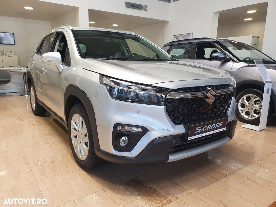 Suzuki S-Cross 1.4 Boosterjet 6MT AllGrip MHEV Passion - 2