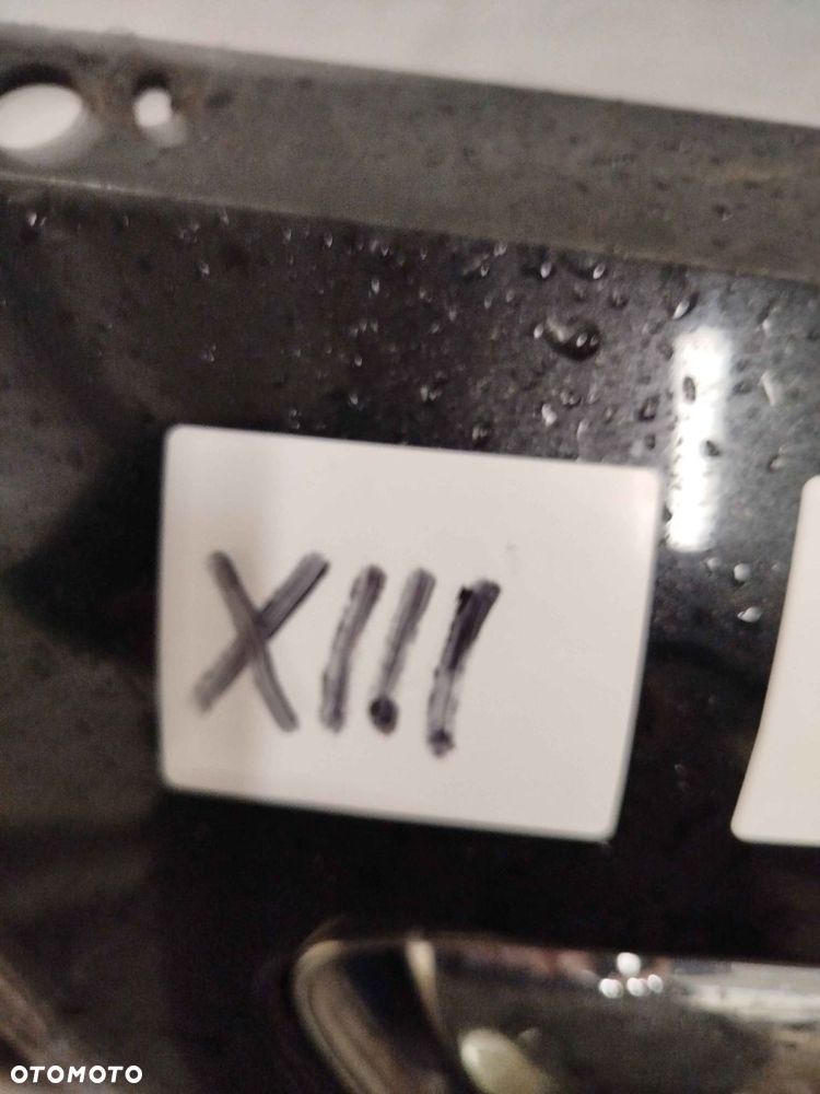 + ZDERZAK PRZÓD PRZEDNI OPEL INSIGNIA I A 1 Z22C CZARNY HALOGENY - 4