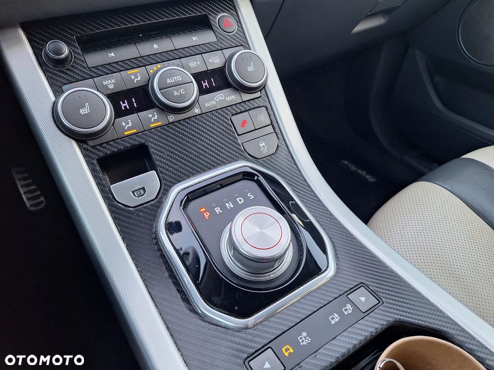 Land Rover Range Rover Evoque SD4 Black Dynamic - 7