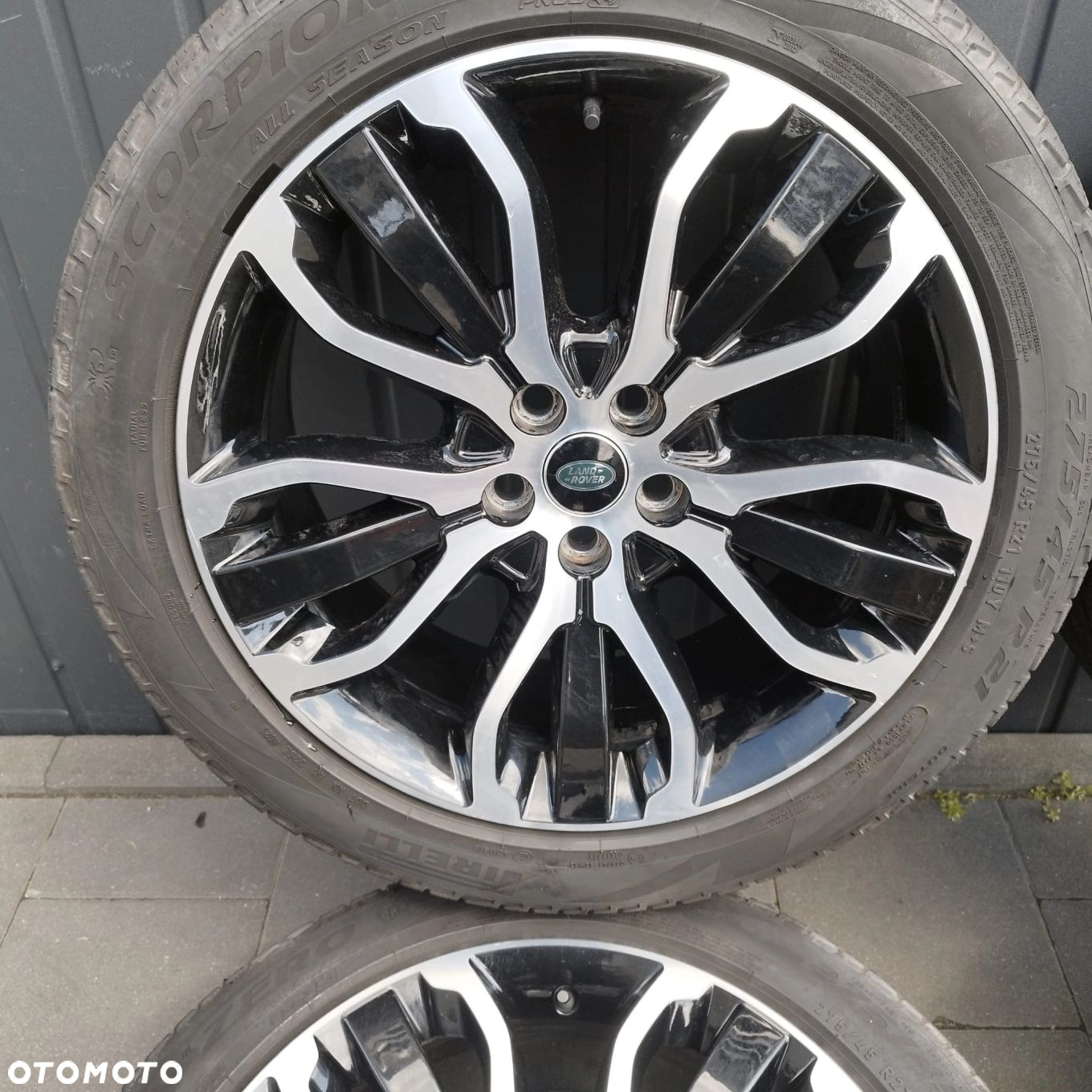 KOŁA FELGI LATO LAND ROVER RANGE ROVER SPORT L494 DK62-1007-EA 21 CALI - 6