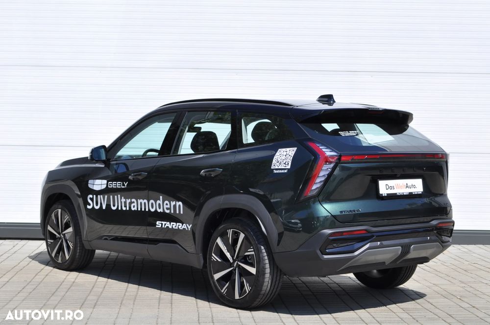 Geely Starray 2.0 T-GDI AWD 8AT GF+ - 3