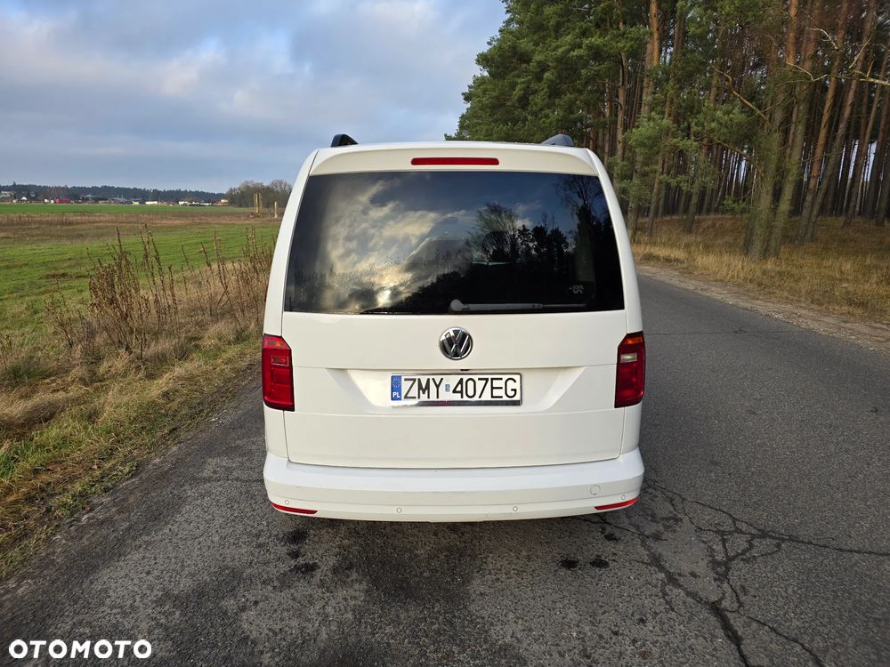 Volkswagen Caddy 2.0 TDI Highline DSG - 7
