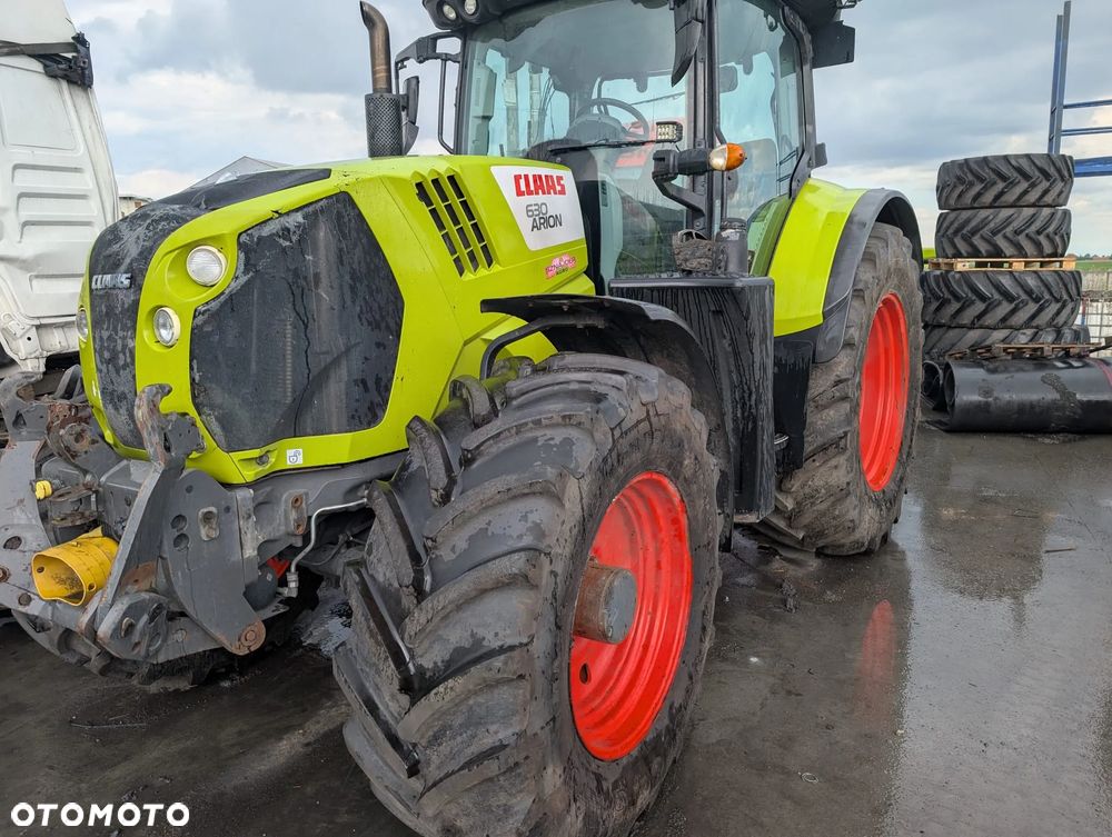 Claas Arion 630 - 1