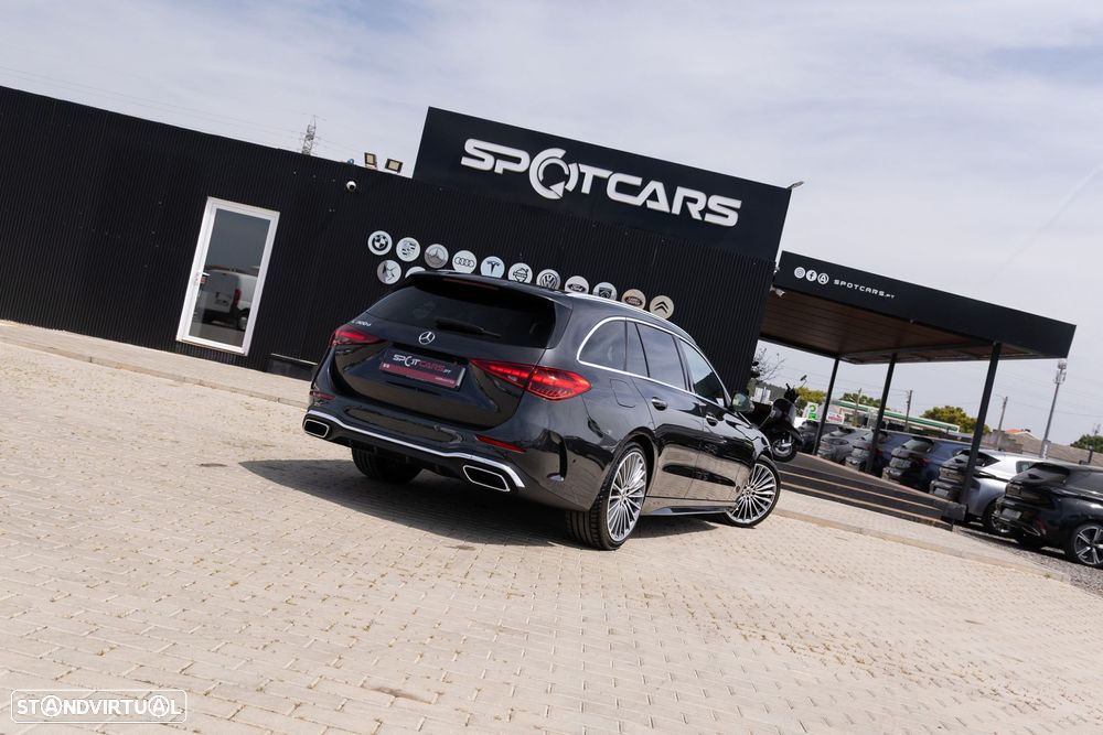 Mercedes-Benz C 300 d AMG Line - 7