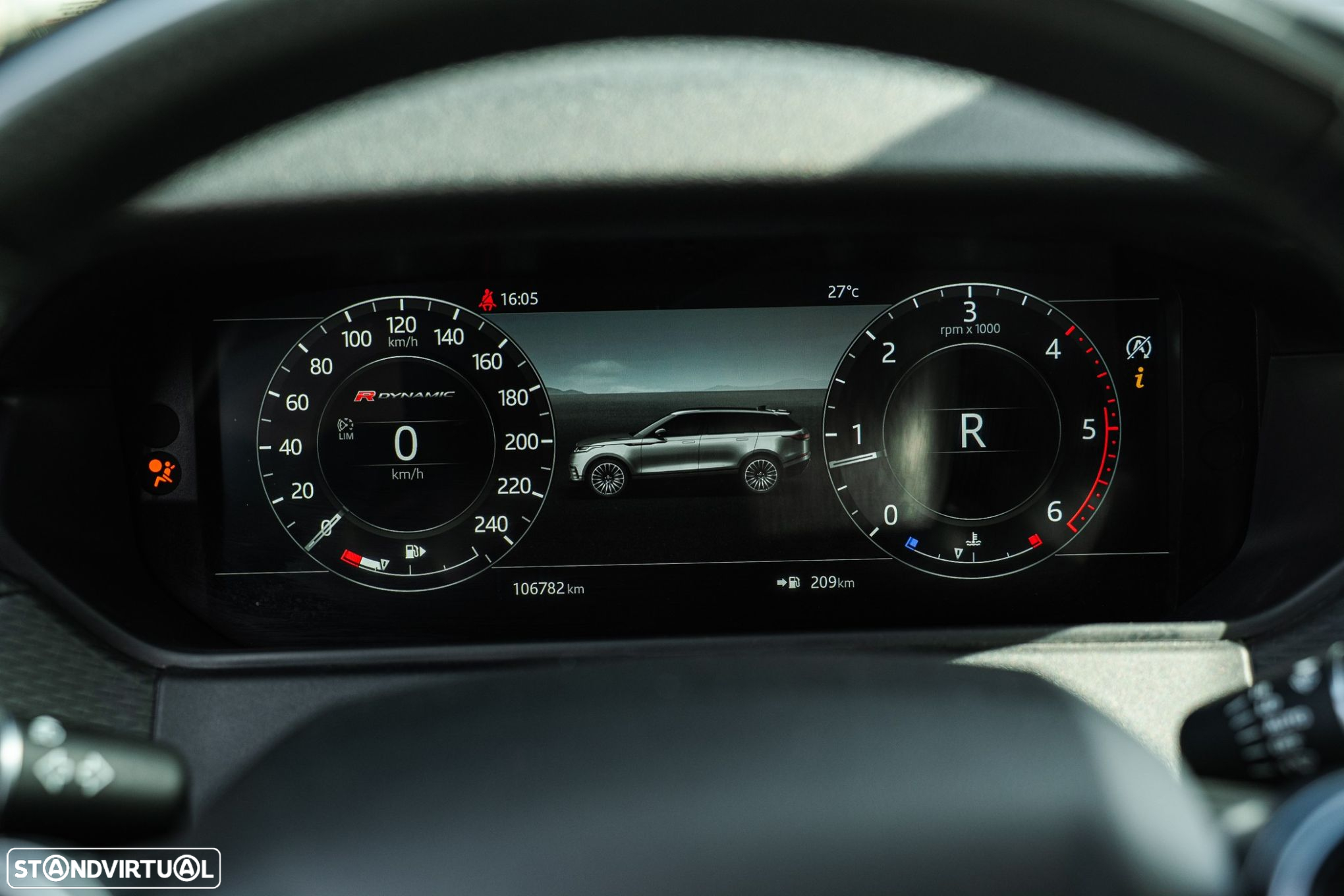 Land Rover Range Rover Velar 2.0 D R-Dynamic - 7