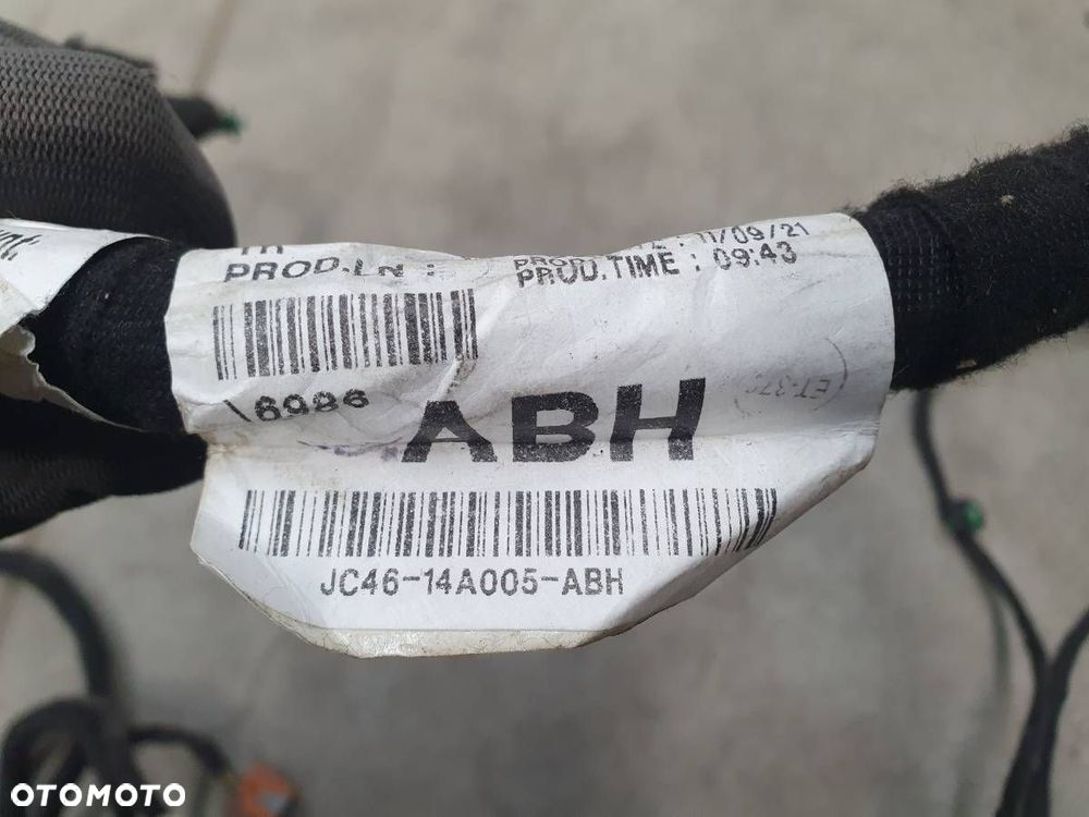 WIĄZKA ELEKTRCZNA RAMY FORD F-MAX 500 EURO 6 JC46-14A005-ABH EUROPA - 7