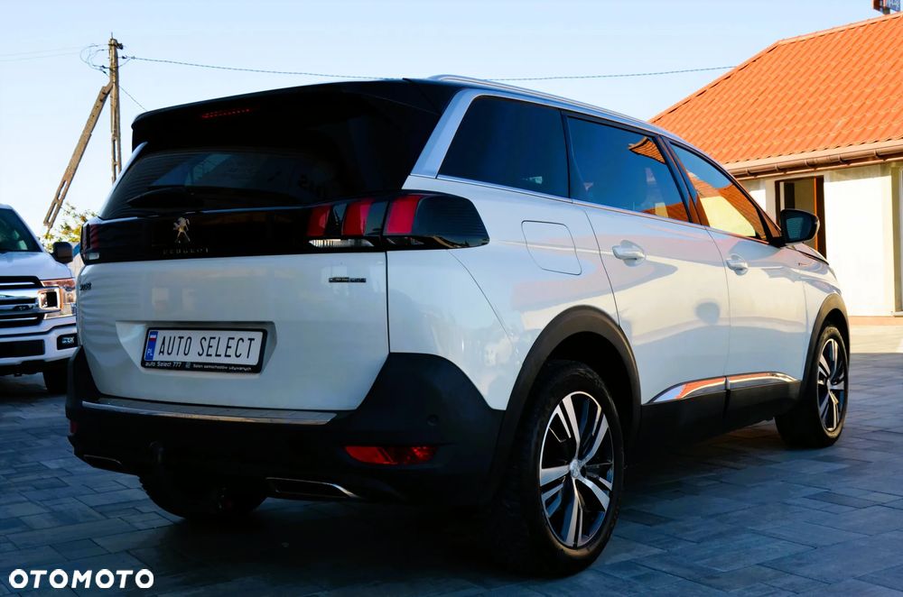 Peugeot 5008 BlueHDi 130 EAT8 GT - 8
