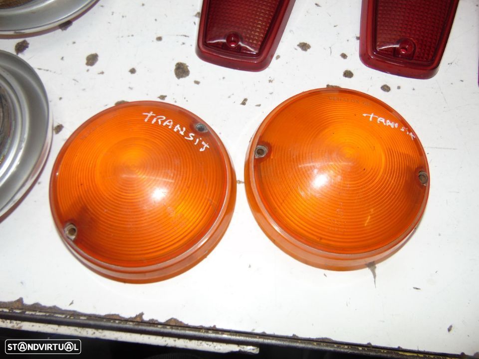 Ford transit antigos piscas 1 modelo e farolins - 5