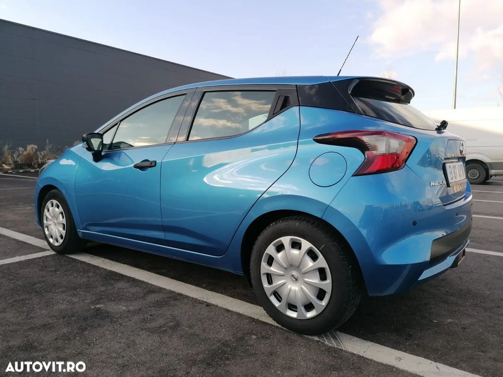 Nissan Micra 1.0L Acenta - 2