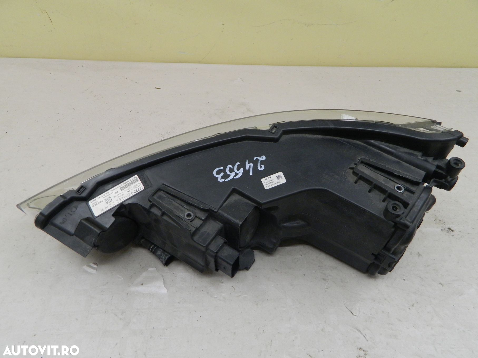 Far dreapta Audi A1 Halogen, 2010, 2011, 2012, 2013, 2014, cod origine 8X0941004. - 7