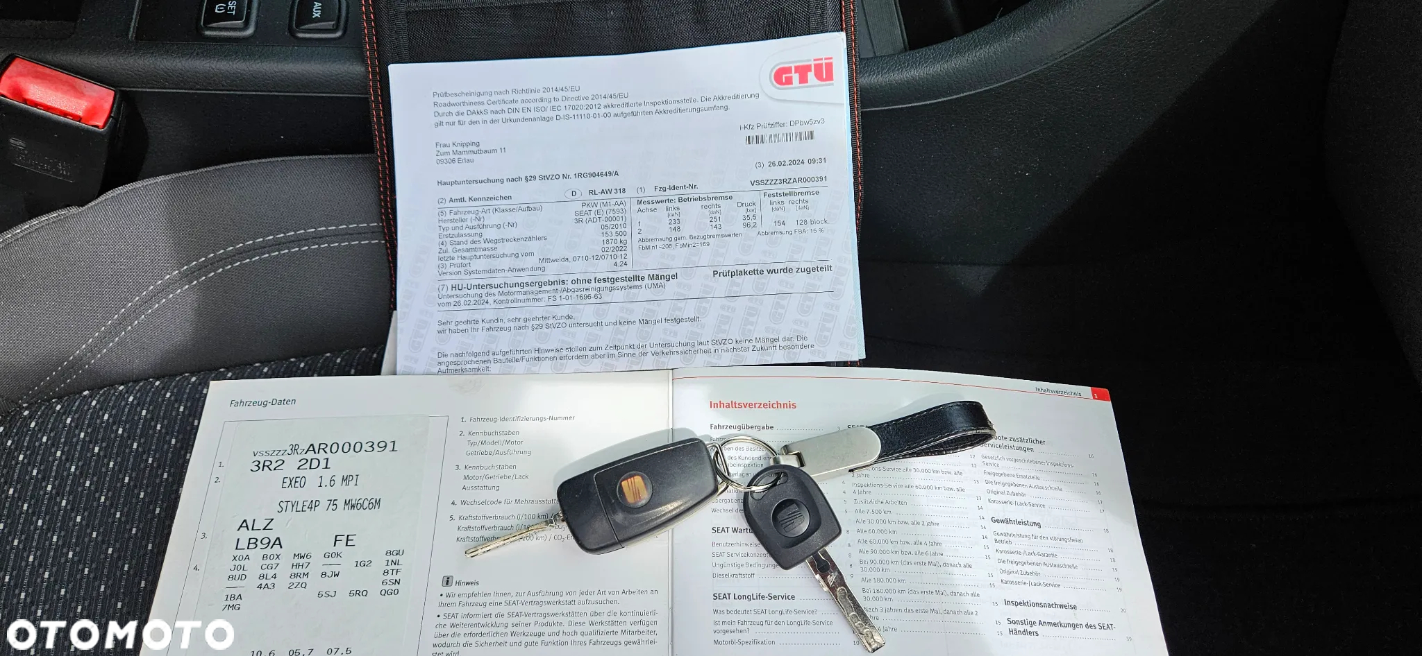 Seat Exeo 1.6 Reference - 30
