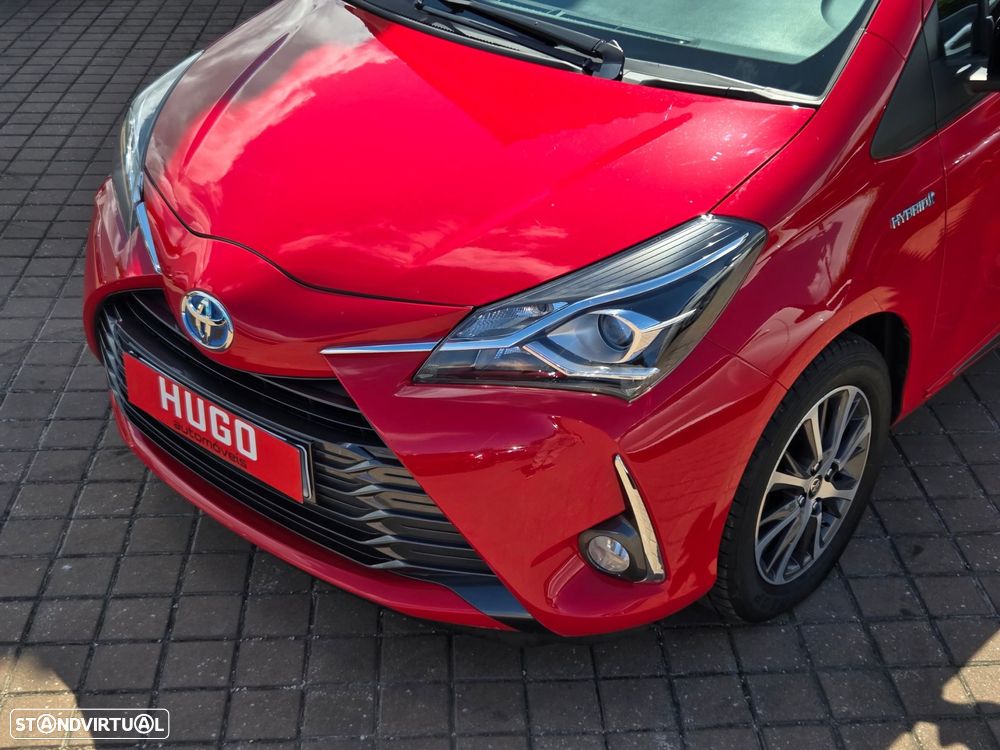 Toyota Yaris 1.5 HSD 20 Anos - 4