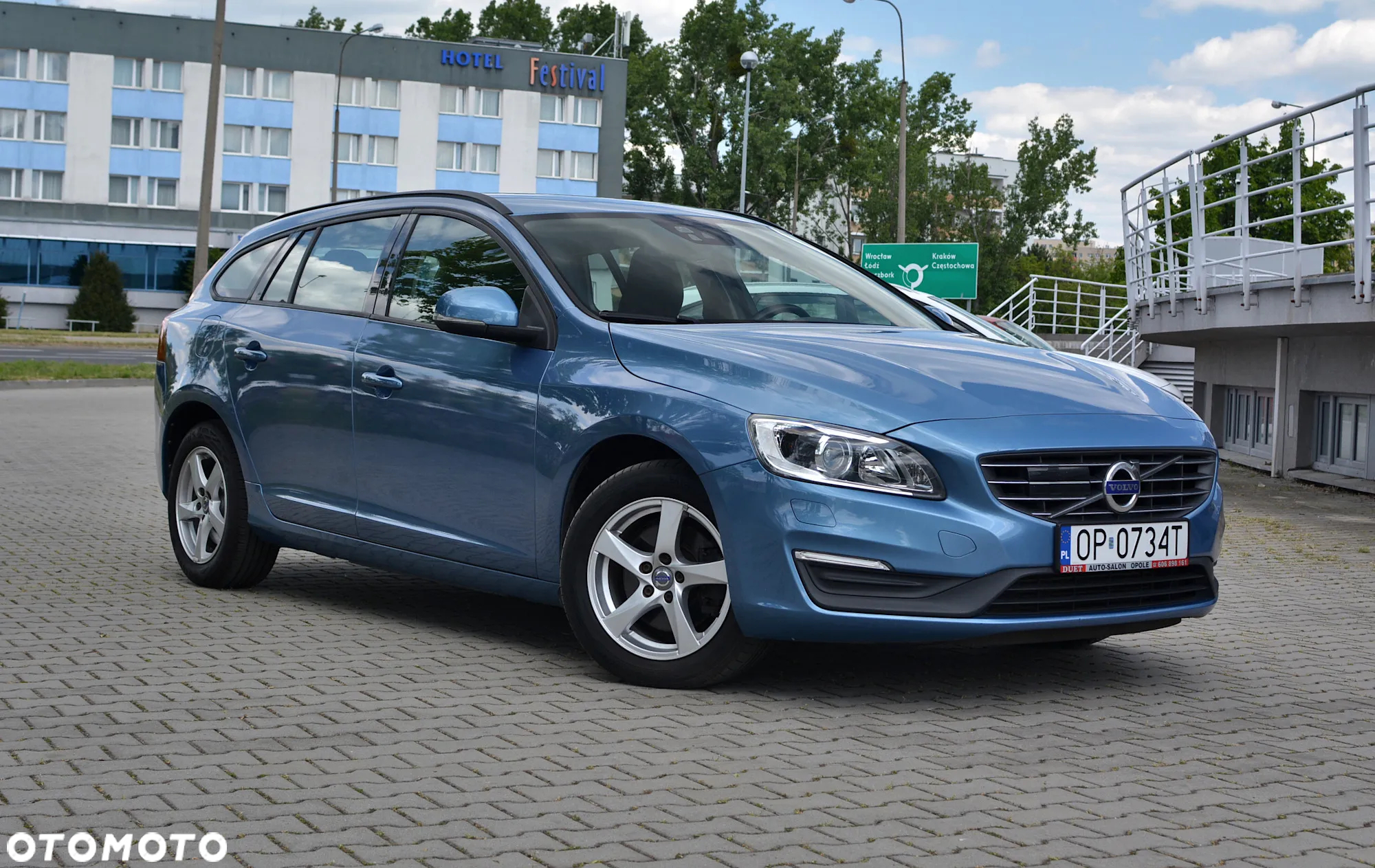 Volvo V60 D4 Linje Business - 8