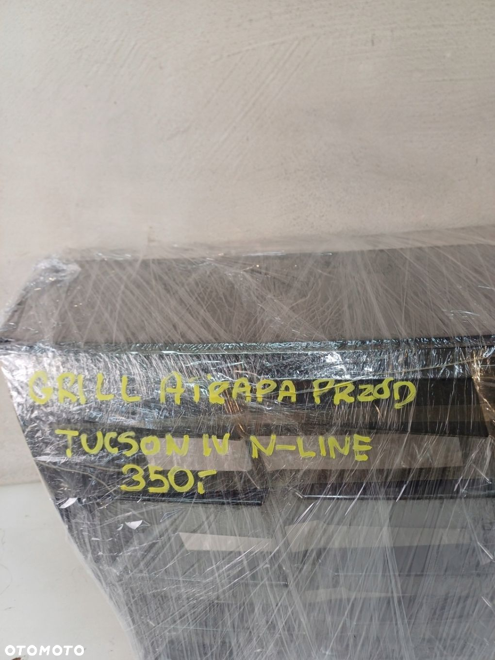 GRILL ATRAPA ZDERZAKA PRZÓD HYUNDAI TUCSON IV N-LINE 20- - 16