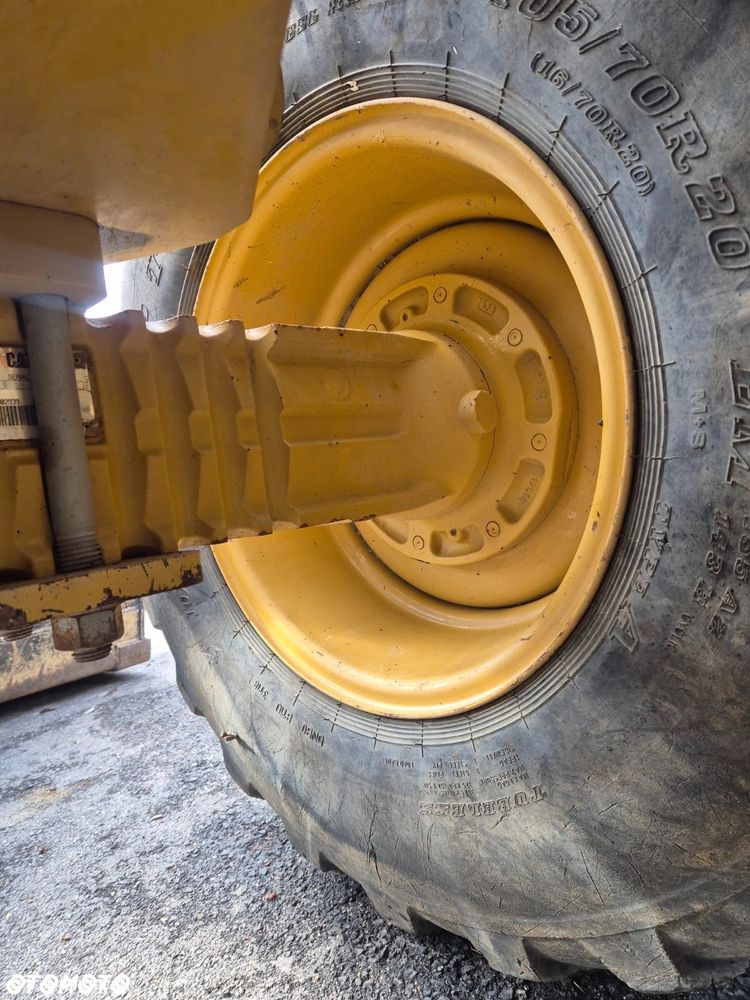 Caterpillar 908 CAT 906 JAK NOWA 3500h - 12