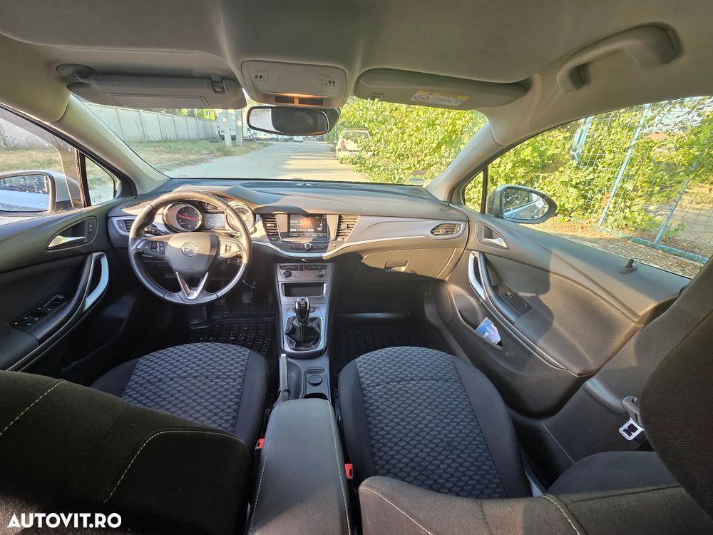 Opel Astra 1.5 Start/Stop 2020 - 13