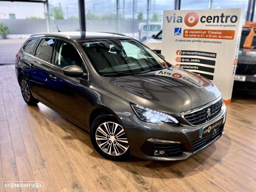 Peugeot 308 SW 1.2 PureTech Allure Pack EAT8 — fotografia 3