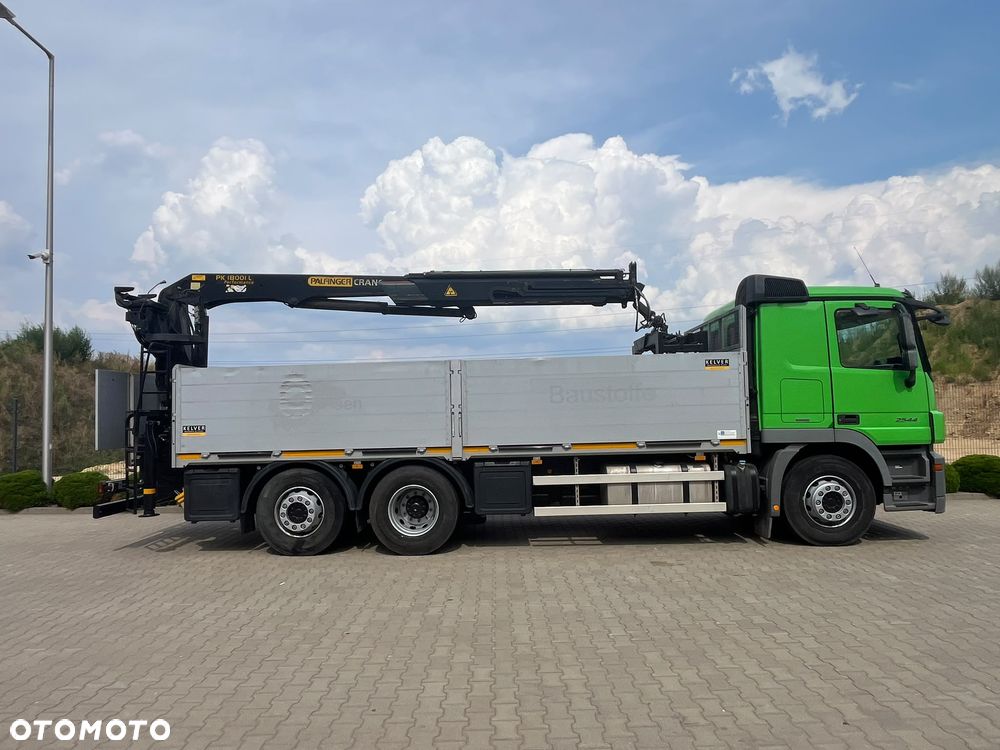 Mercedes-Benz Actros 2544 6x2 PALFINGER PK18001L - 12