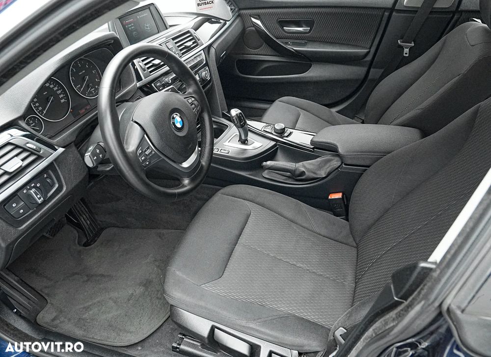BMW Seria 4 420d Sport-Aut. Advantage - 12