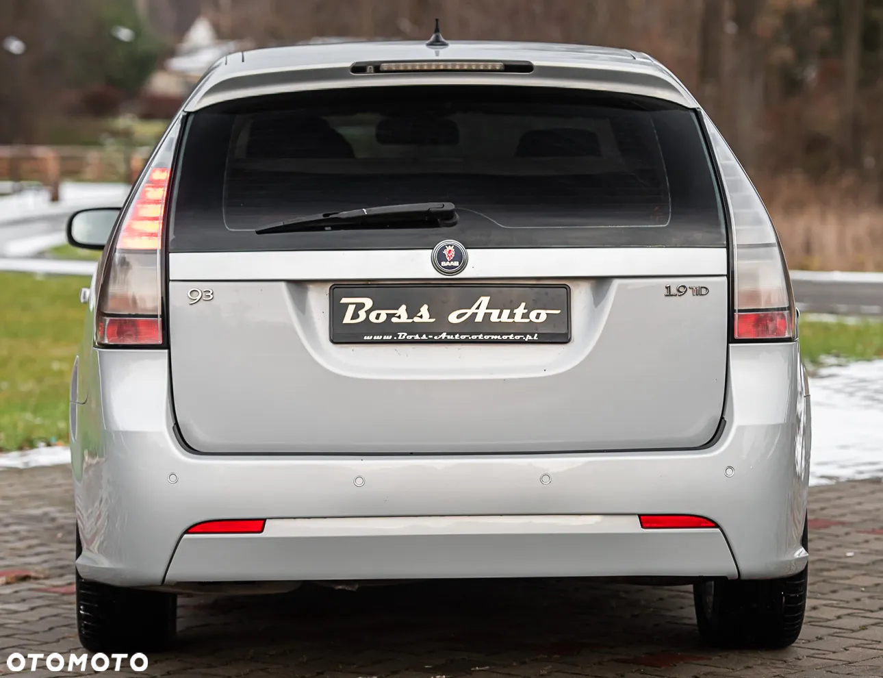 Saab 9-3 1.9 Sport Kombi TiD DPF Vector - 11