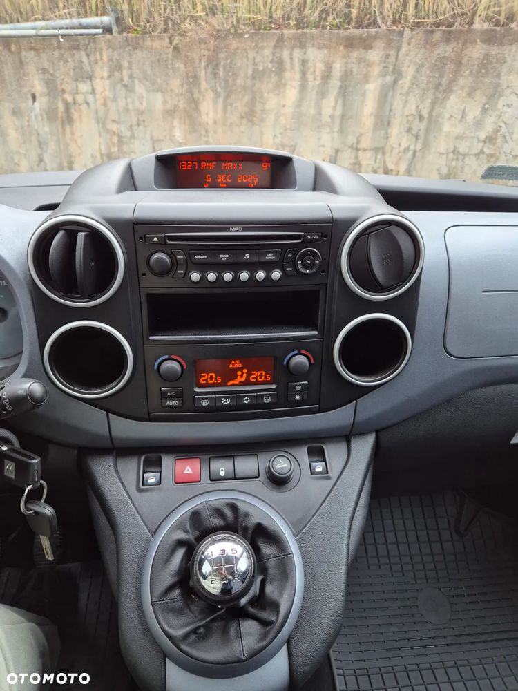 Citroën Berlingo 1.6 HDi Multispace - 17