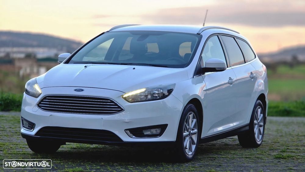 Ford Focus SW 1.5 TDCi Trend+ - 2