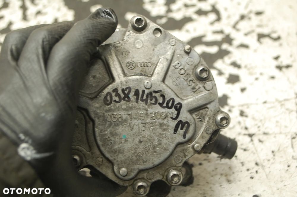 POMPA PODCIŚNIENIA VACUM 038145209M BOSCH VW PASSAT B6 2.0 TDI AUDI SEAT SKODA - 4