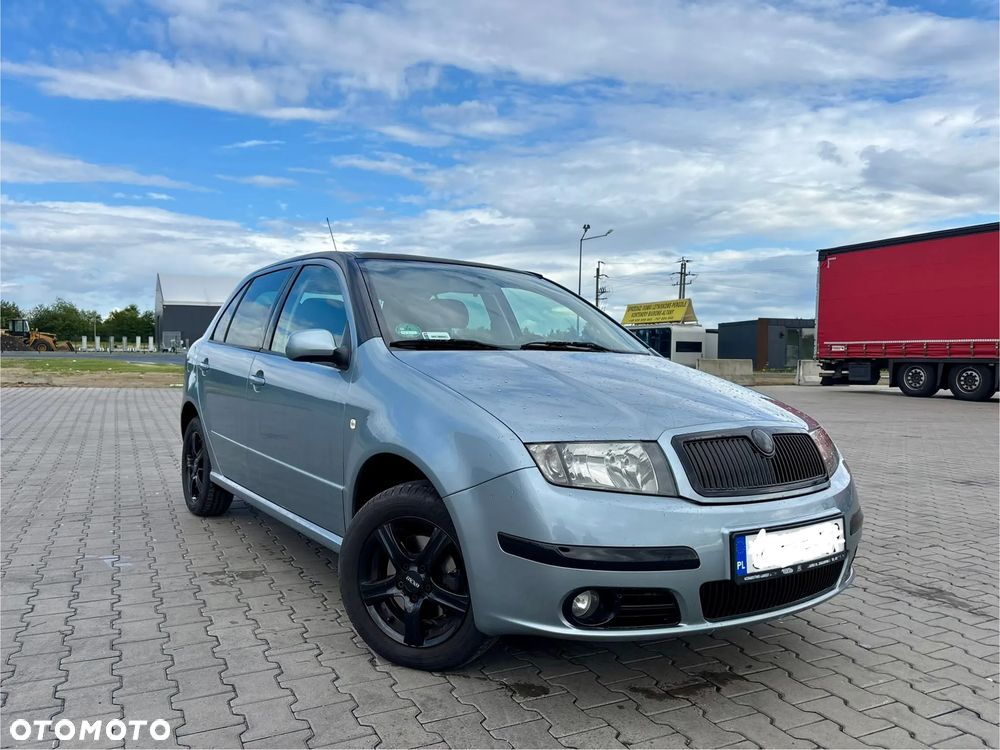 Skoda Fabia 1.4 16V Sportline - 2