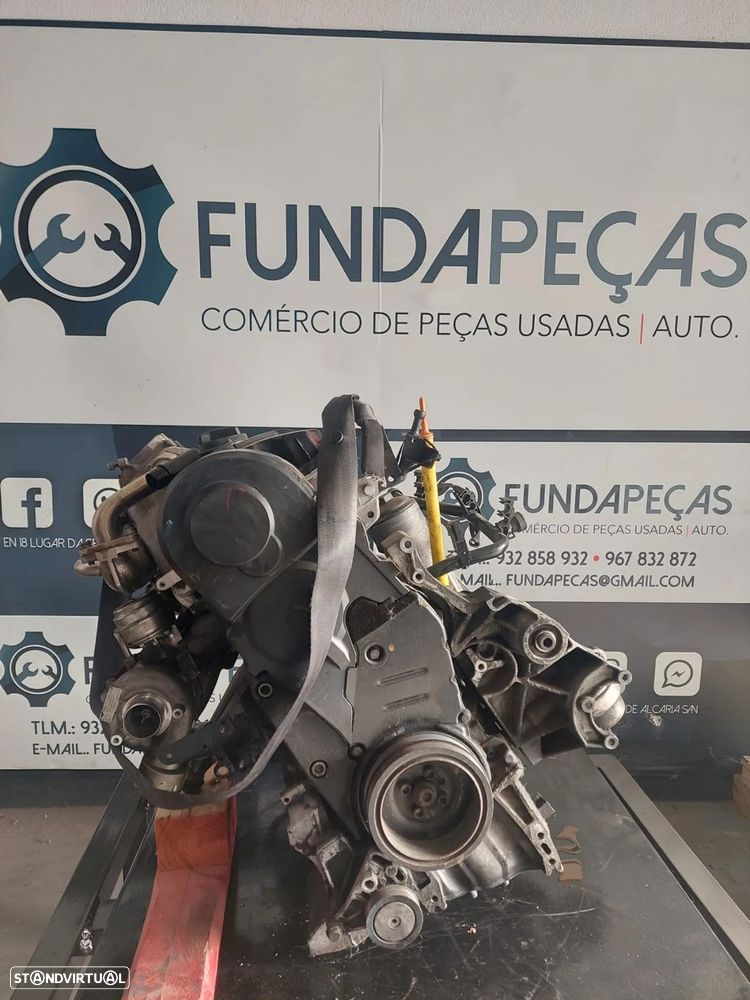 Motor Skoda Superb 1.9Tdi 115Cv Ref: BPZ - 4