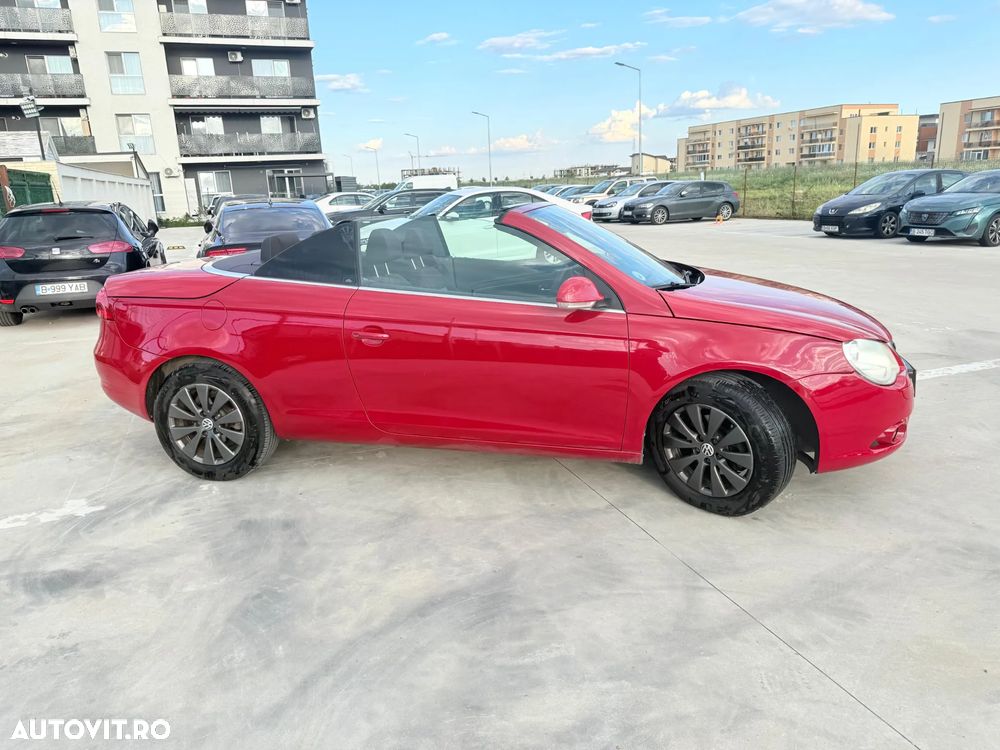 Volkswagen Eos 1.4 TSI Edition 2008 - 10