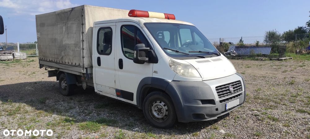 Fiat DUCATO 7 OSÓB + SKRZYNIA POLSKI SALON 1 WŁASCICIEL BEZWYPADKOWE