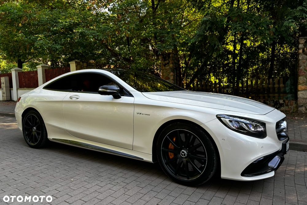 Mercedes-Benz Klasa S 63 AMG Coupe 4-Matic - 2
