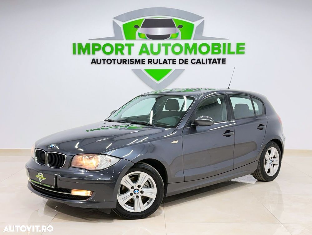 BMW Seria 1 118d DPF - 2