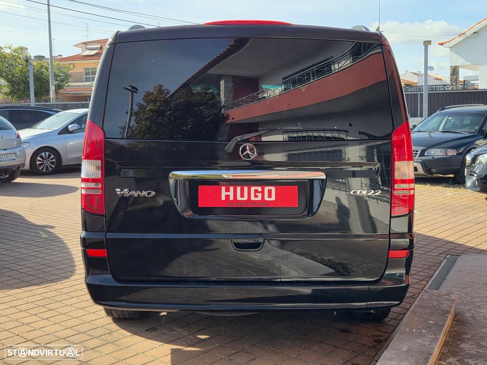 Mercedes-Benz Viano - 6