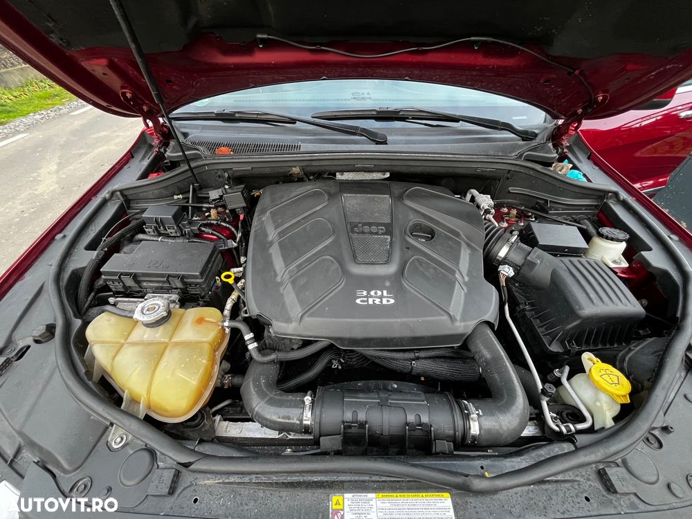 Jeep Grand Cherokee 3.0 TD AT Overland - 18