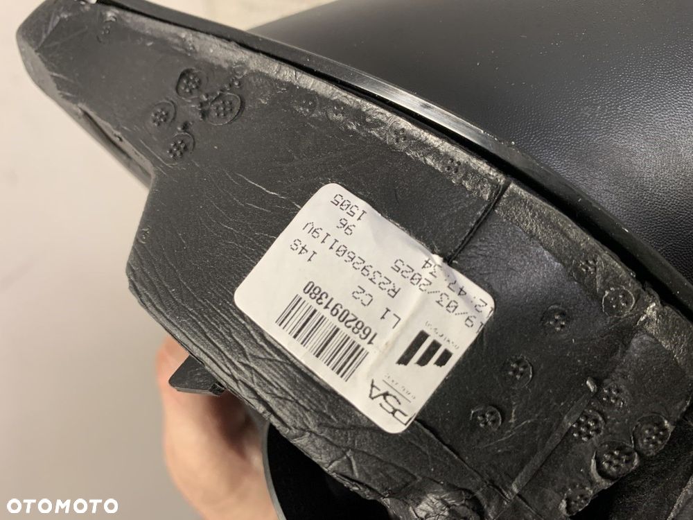 NOWE ORYGINALNE LUSTERKO LEWE ZEWNĘTRZNE CITROEN E-C4 C4 III 3 20-26 1682091380 - 8