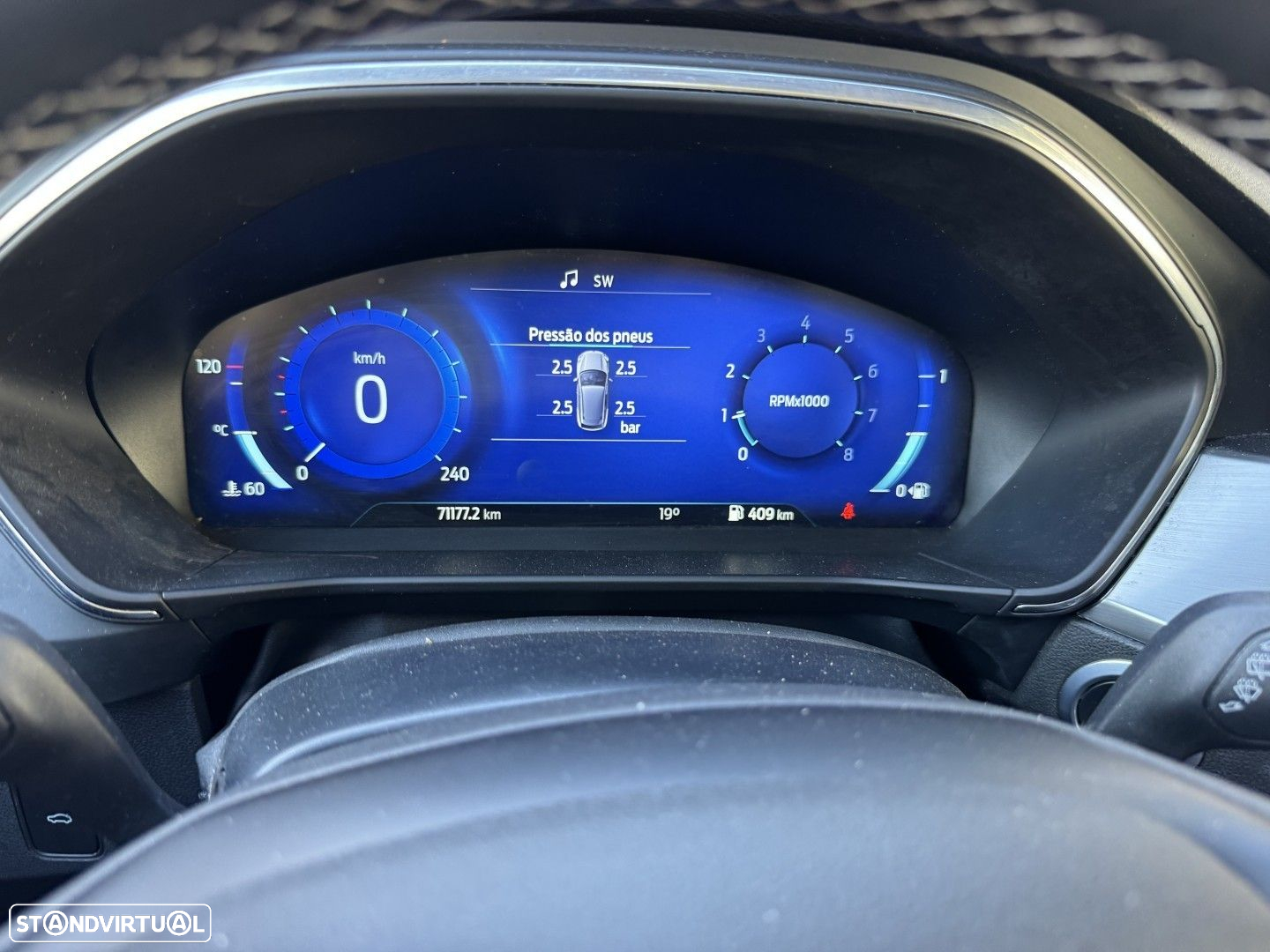 Ford Focus SW 1.0 EcoBoost MHEV Titanium - 24