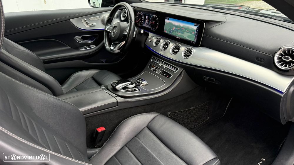 Mercedes-Benz E 220 d 4Matic Coupe 9G-TRONIC Edition 1 - 20