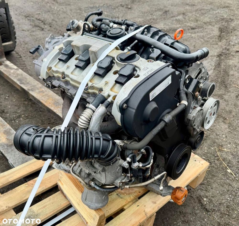 SILNIK KOMPLETNY 2.0 TFSI AUDI BGB BWE BUL BPJ - 7