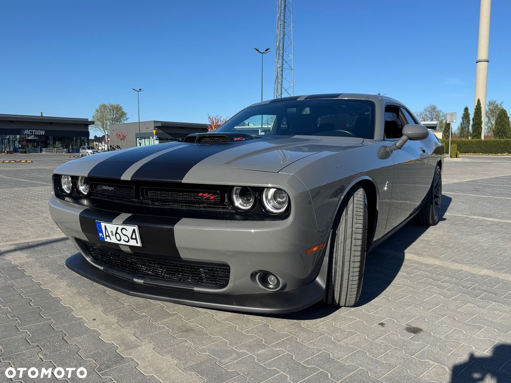 Dodge Challenger Automatik 392 Hemi Scat Pack Shaker - 4