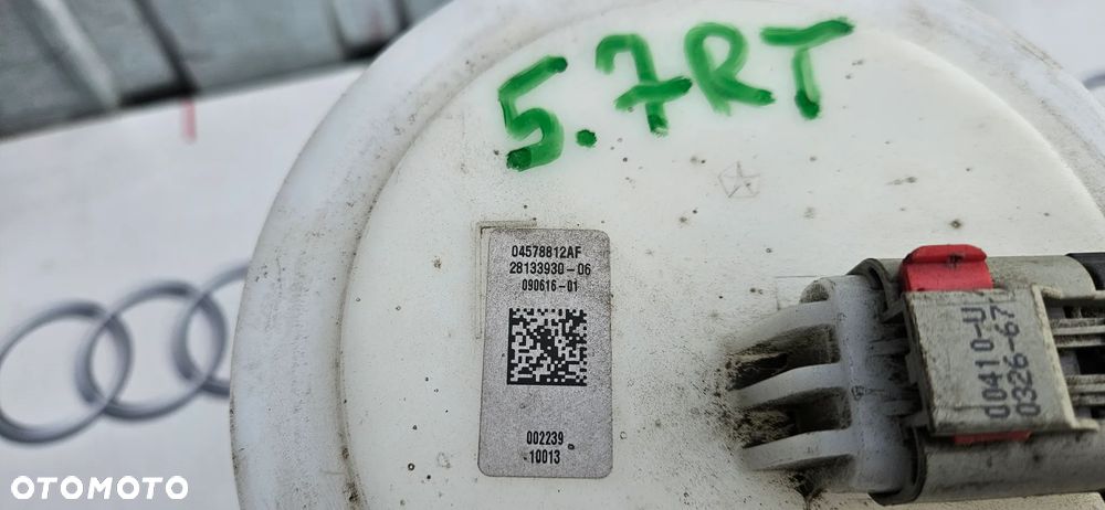 Dodge Durango III LIFT 2014- 5.7 V8 HEMI wersja RT Pompa paliwa Pływak Czujnik poziomu paliwa Zestaw kompletny z instalacją 04578812AF 68250900AA - 3