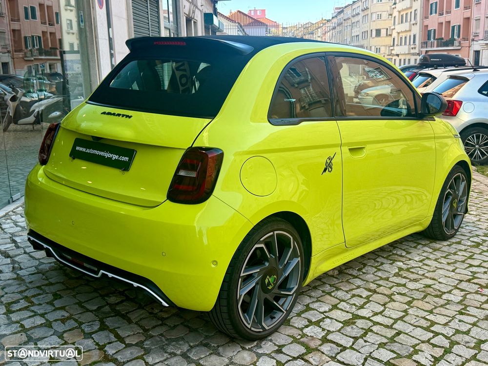 Abarth 500e C Scorpionissima - 11